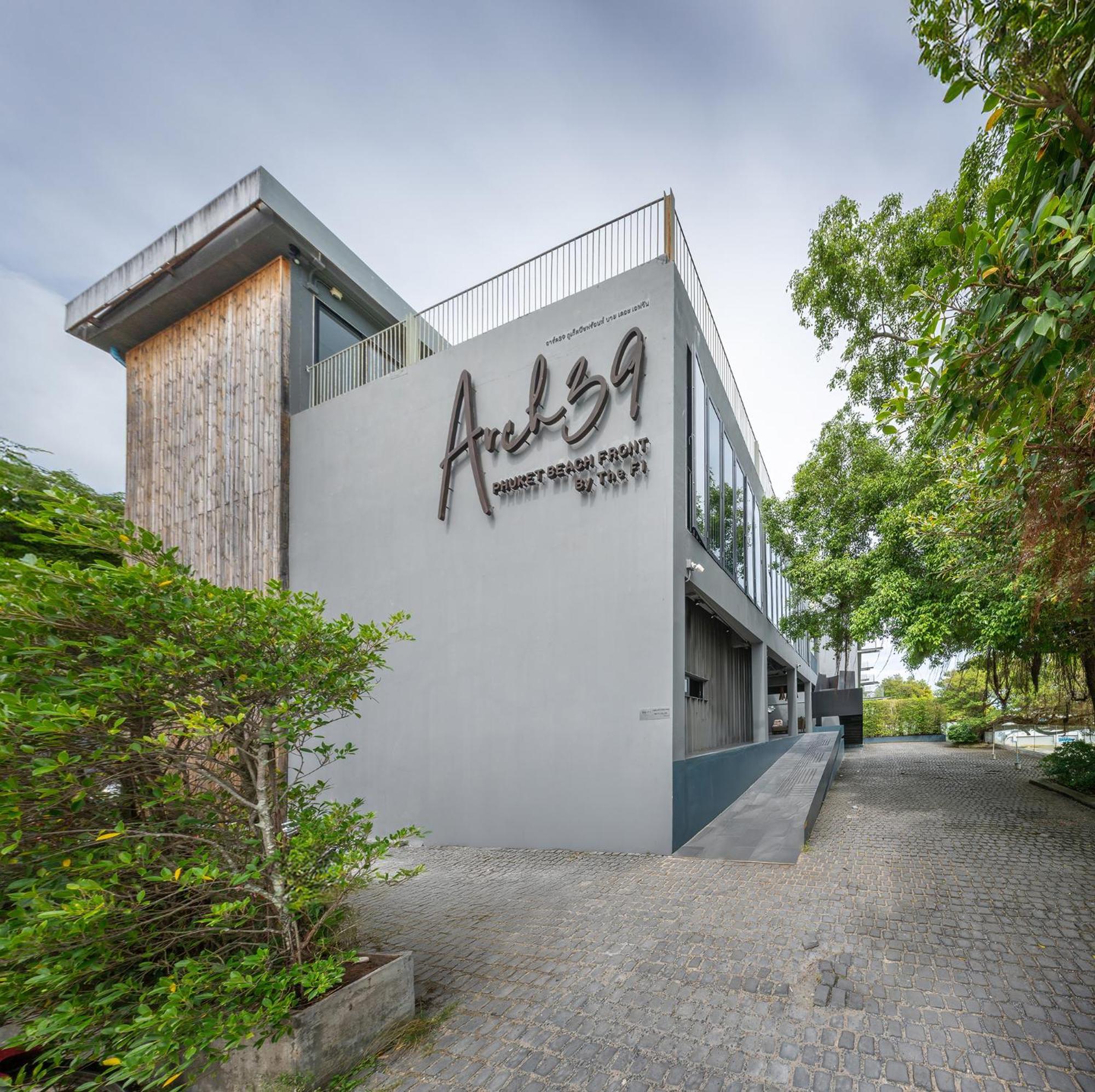 Shin Arch39 Phuket Beach Front - Sha Plus Chalong Exterior foto